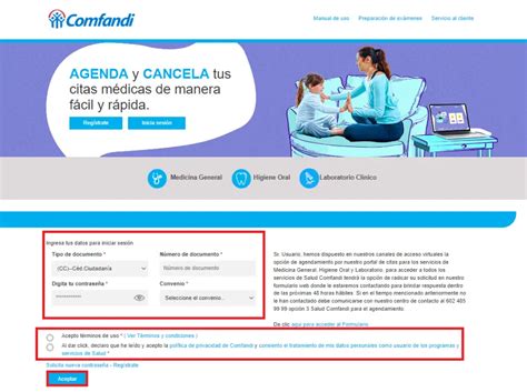 comfandi telfono citas|Pedir Citas Médicas en Comfandi EPS, Registrarse y。